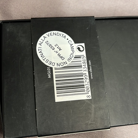 Alessi Dining Nwtalessi Cork Presenter 81 Stainless Steel Wine Cork